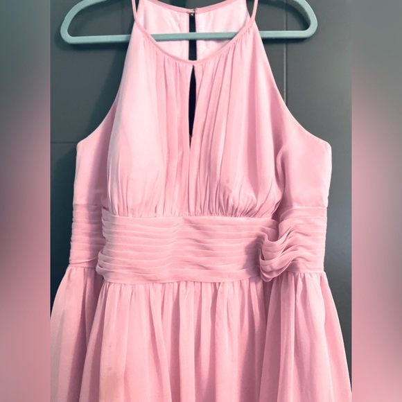 🍬Candy pink cute formal dress. - Picture 7 of 13